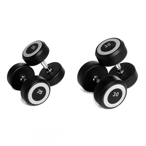 Abilica RubberDumbbell Set 22,5-30