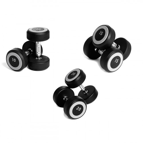 Abilica RubberDumbbell Set 10-20