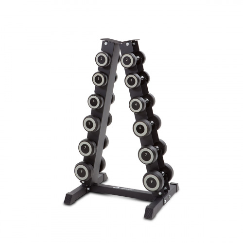 Abilica DumbBell Rack Set Rubber