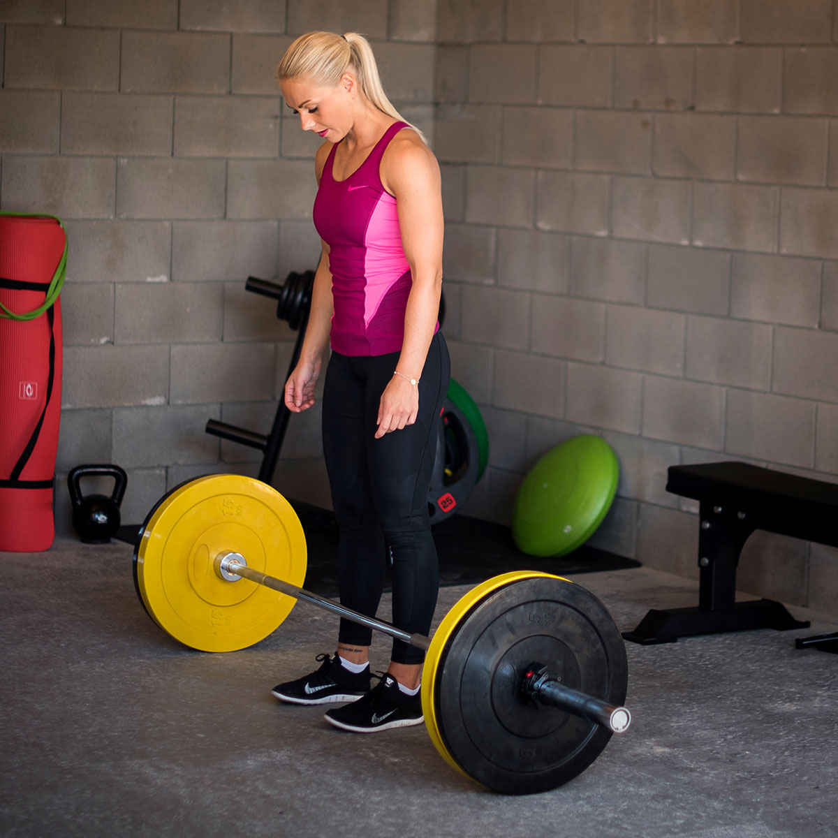 Abilica Weight Bar Bumper 220 cm 50 mm - Image 19
