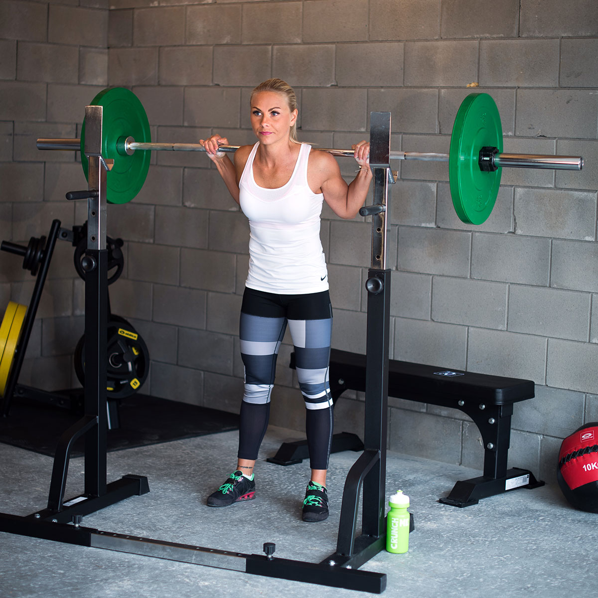 Abilica Weight Bar Bumper 220 cm 50 mm - Image 36
